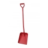 Pala con manico lungo ergonomica monoblocco - 330 x 380 mm