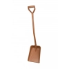 Pala con manico corto ergonomica monoblocco - 270 x 340 mm