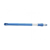 Manico corto in alluminio e PVC da 65 cm.