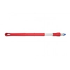 Manico corto in alluminio e PVC da 65 cm.