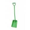 Pala con manico corto ergonomica monoblocco - 270 x 340 mm