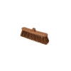 Scopa professionale con attacco dritto 280x48 mm - SETOLE MEDIE