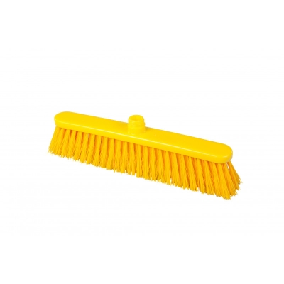 Scopa professionale con attacco dritto 400x50 mm - SETOLE MORBIDE