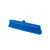 Scopa professionale con attacco dritto 400x50 mm - SETOLE MORBIDE
