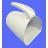Brocca detectabile graduata   -  1 lt