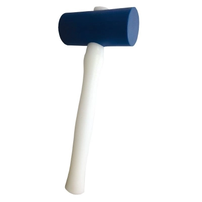 Martello detectabile con manico in plastica | Wirfly