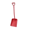Pala con manico corto ergonomica monoblocco - 330 x 380 mm