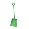 Pala con manico corto ergonomica monoblocco - 330 x 380 mm