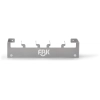 Appendi scope in acciaio inox - 4 ganci