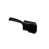 Spazzola con manico corto resinata - SETOLE DURE