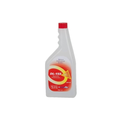 DL-155 - SGRASSANTE IGIENIZZANTE UNIVERSALE - 12 pz x 750 ml + 3 spruzzini