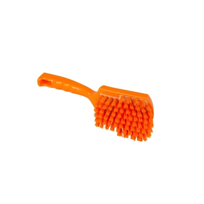 Spazzola resinata con manico corto con setole medie | Wirfly