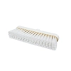 Scopa resinata con attacco dritto - SETOLE MORBIDE
