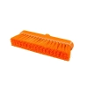 Scopa resinata con attacco dritto - SETOLE MORBIDE