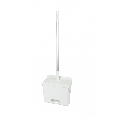 Alzaimmondizie professionale richiudibile con manico