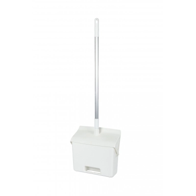 Alzaimmondizie professionale richiudibile con manico