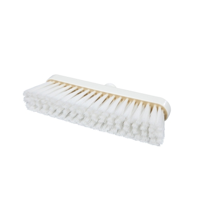 Scopa resinata con attacco dritto - SETOLE MEDIE