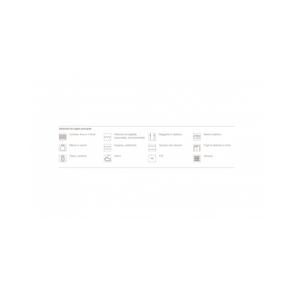 Cutter detectabile Profi 40 con lama sostituibile Cutter detectabile Profi 40 con lama sostituibile