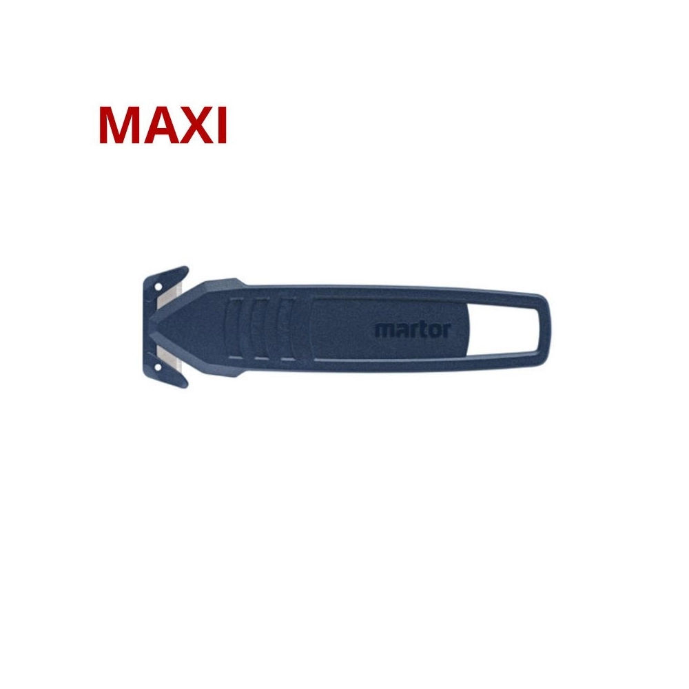 Cutter detectabile Secumax 150 MAXI con lama fissa Cutter detectabile Secumax 150 MAXI con lama fissa