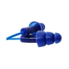 Inserti auricolari detectabili blu a 3 flange