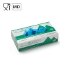 Guanti in nitrile PRO per alimenti e Dispositivo Medico - AZZURRI 100 pz - MEDIO SPESSORE
