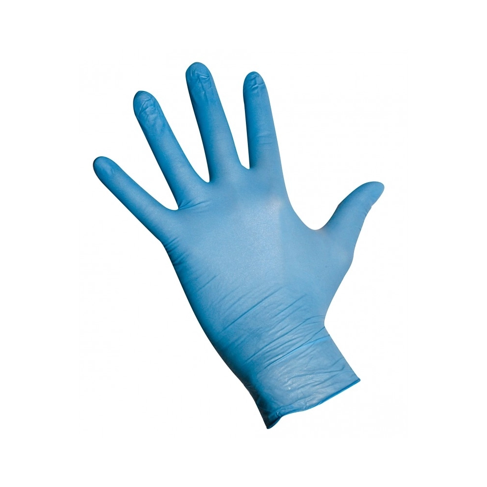 Guanto monouso in LATTICE colore AZZURRO 1000 pz. Guanto monouso in LATTICE colore AZZURRO 1000 pz.