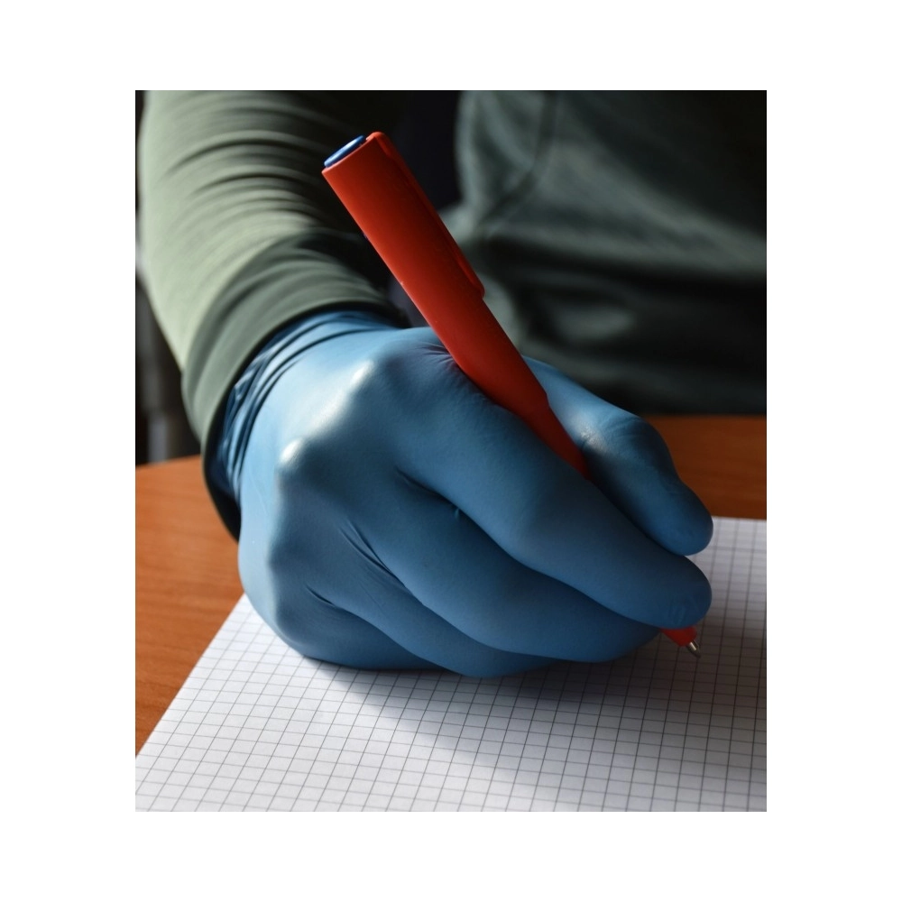 GUANTI DETECTABILI in NITRILE GUANTI DETECTABILI in NITRILE