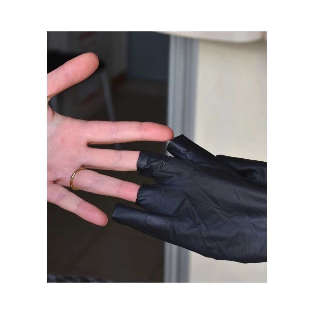 GUANTI DETECTABILI in NITRILE GUANTI DETECTABILI in NITRILE