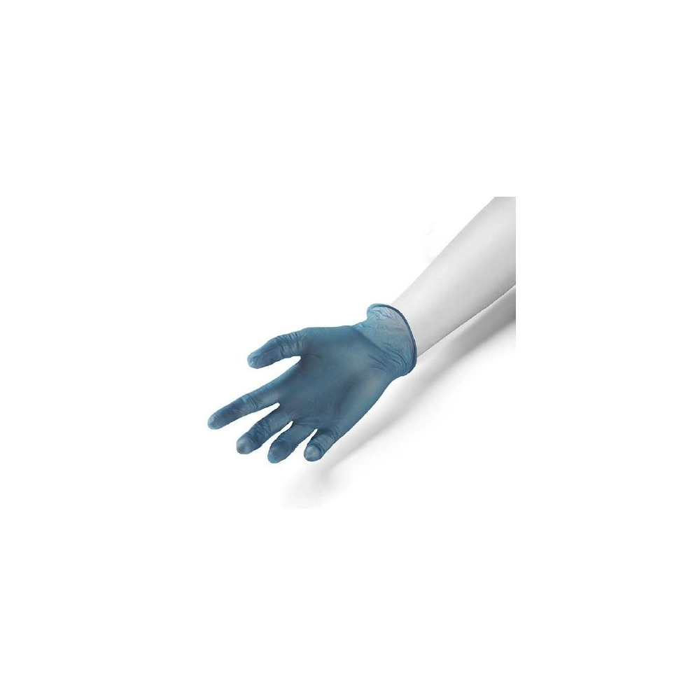 GUANTI VINILE DETECTABILI - BLU GUANTI VINILE DETECTABILI - BLU
