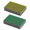 Spugne abrasive antigraffio colorate conf. 4 pz.