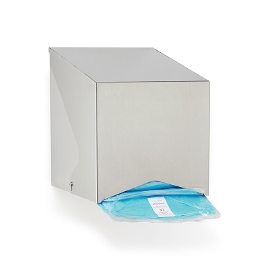 Dispenser inox per camici