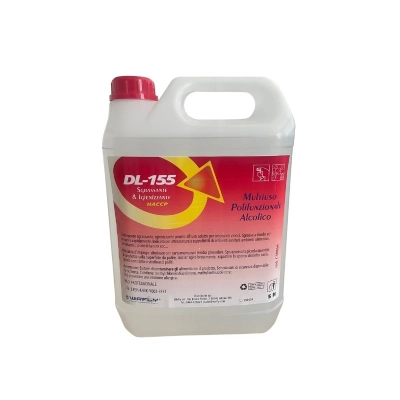 Multiuso polifunzionale igienizzante alcolico 5 lt | Wirfly