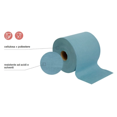 VERDE GOFFRATO IN TNT