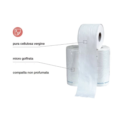 CARTA IGIENICA COMPATTA