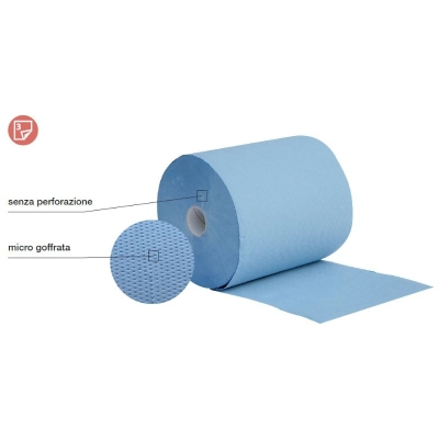 KROCART AUTOMATIC BLU - H 215 MM