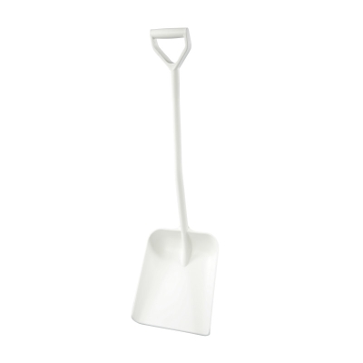 Pala con manico corto ergonomica monoblocco - 330 x 380 mm