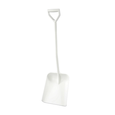 Pala con manico corto ergonomica monoblocco - 330 x 380 mm
