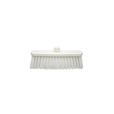 Scopa professionale con attacco dritto - SETOLE MORBIDE - 28x4,8 cm