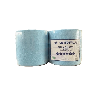 Bobina soft azzurra - 2 VELI | Wirfly