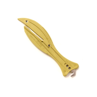 Taglierino detectabile - LAMA FISSA con uncino - Fish 600