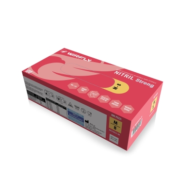 Guanti NITRIL STRONG per alimenti - Spessore 4,5 g