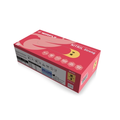 Guanti in Nitrile Alto Spessore 4,5 gr