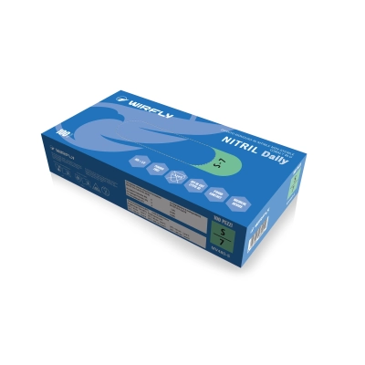 Guanti NITRIL DAILY per alimenti - spessore 3 g