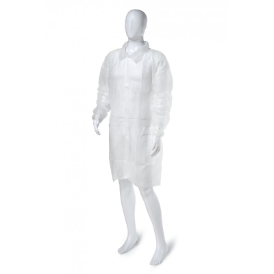 Camici con velcro - TNT polipropilene