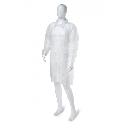 Camici con velcro - TNT polipropilene