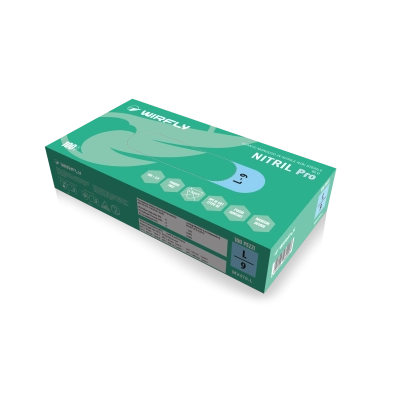 Guanti NITRIL PRO per alimenti - Spessore 3,5 g