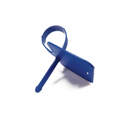 Targhette detectabili con laccio in gomma