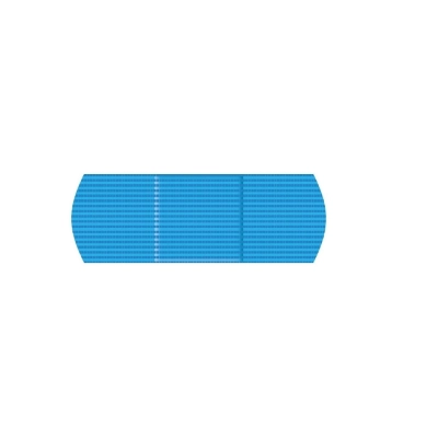 Cerotti detectabili blu 72x25 mm - Metal detector e Raggi X | Wirfly