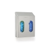 Dispenser inox per guanti 2 box