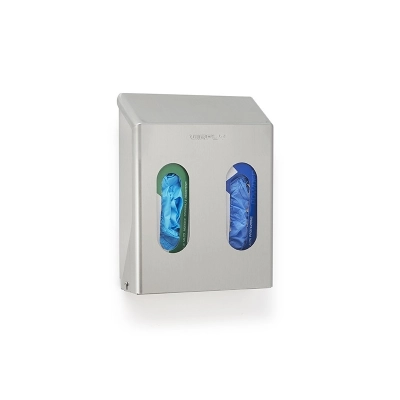 Dispenser inox per 2 box guanti | Wirfly